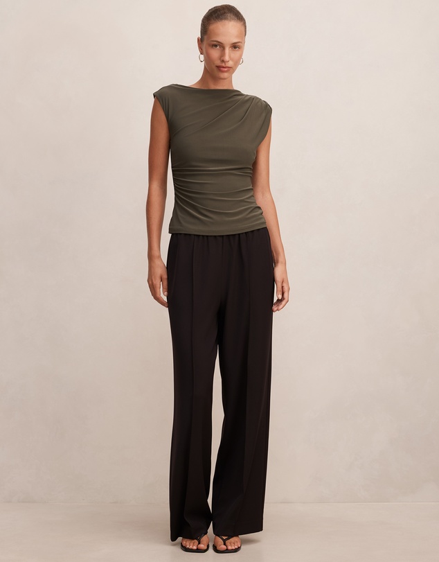 Forever New - Logan Asymmetrical Shoulder Top