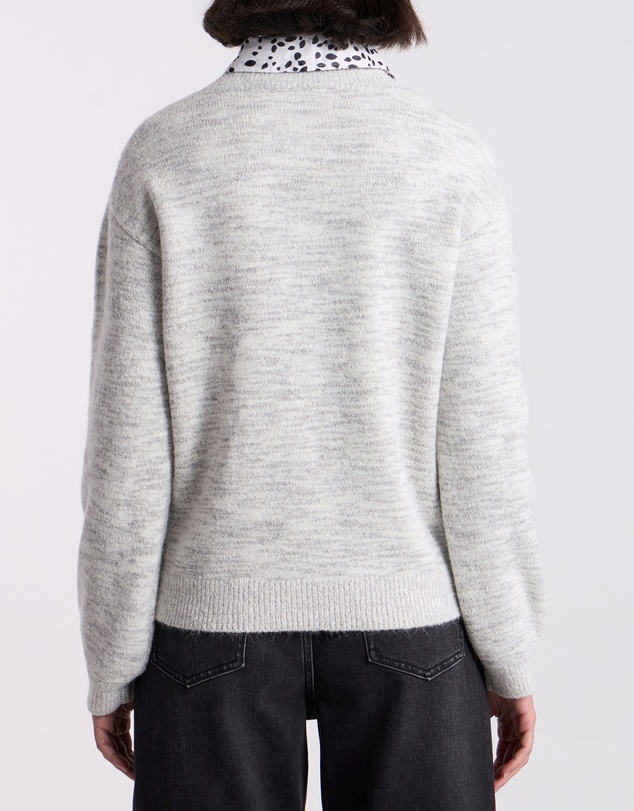 David Lawrence - Jennifer Wool Blend Knit Jumper