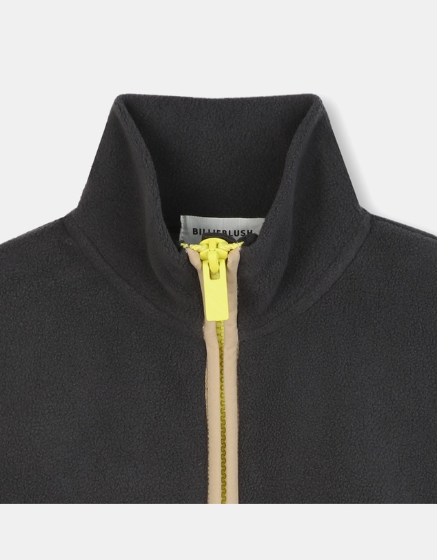 Billieblush - Polar Sweatshirt Zip-Up Vest - Kids-Teens