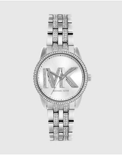 Michael Kors - Ritz Silver Tone Analogue Watch