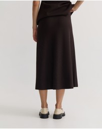 Oxford - Gracie Knitted Midi Skirt