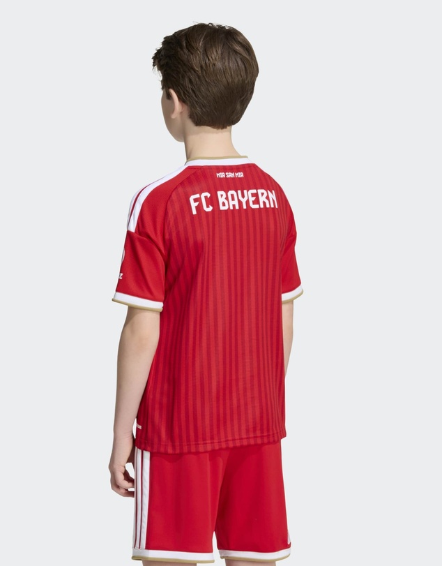 adidas Performance - FC Bayern 26/27 Home Football Jersey Kids