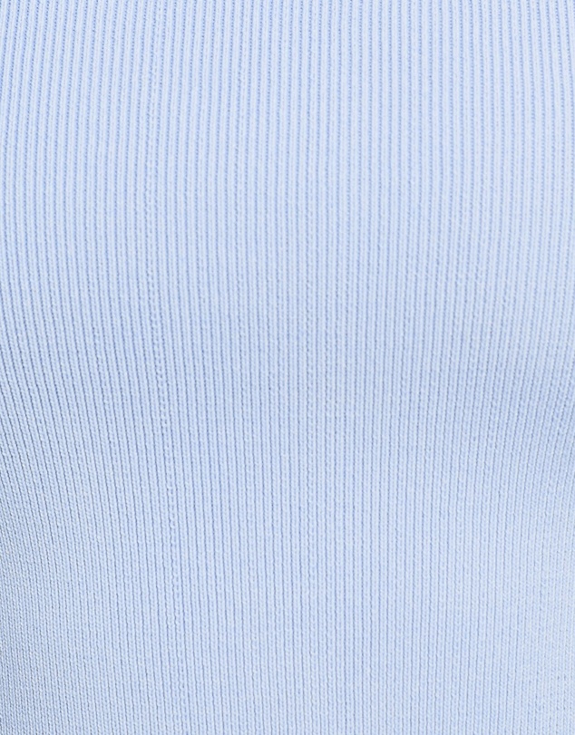 White By FTL - Becca Crepe Knit Top