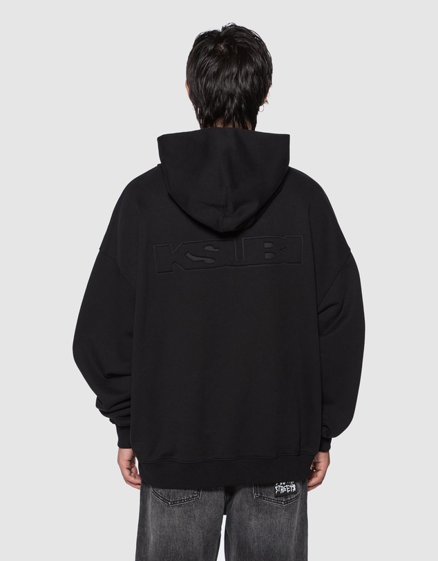 Ksubi - Intruder Ekcess Hoodie Faded Black