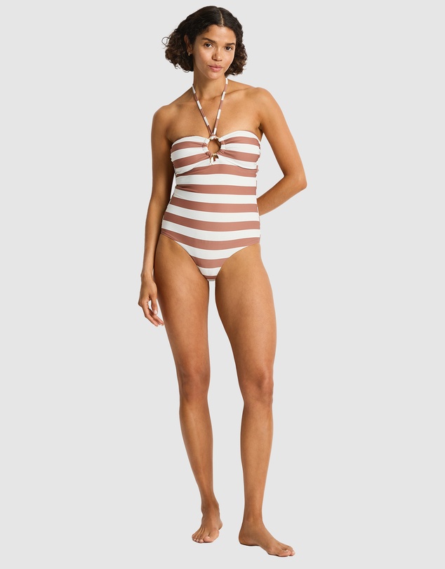 Sea Level Australia - Amour O Ring Bandeau One Piece