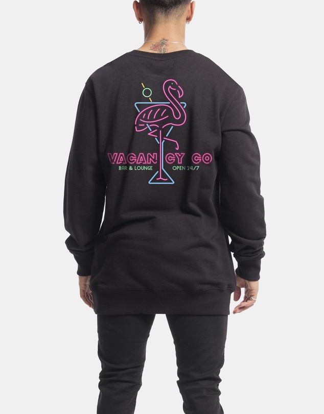 Vacancy Co - Flamingo Club Crewneck