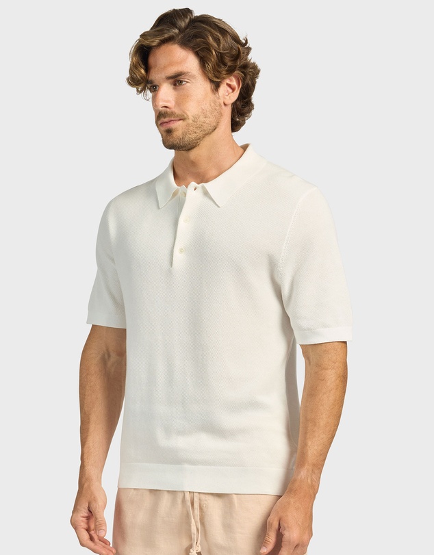 Academy Brand - Riley Knit Polo