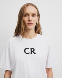 Country Road - Australian Cotton Cr Logo T-shirt