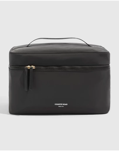 Country Road - Extra Large Soft Cosmetic Bag