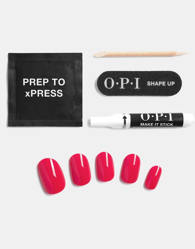 O.P.I - OPI xPRESS/ON - Strawberry Margarita