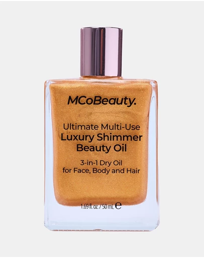 MCoBeauty - Ultimate Multi-Use Luxury Shimmer Beauty Oil 50ml