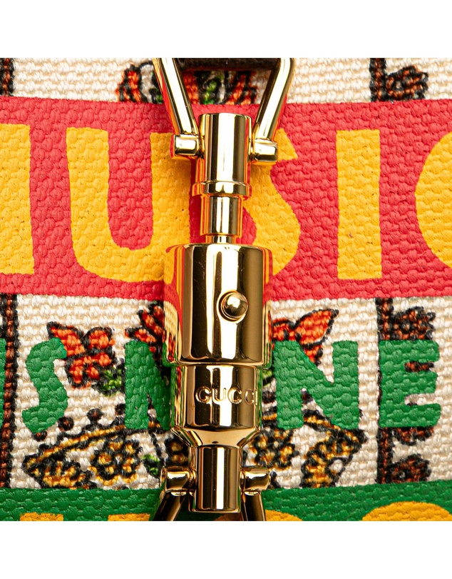 Pre-Loved by Azura Reborn - Pre-Loved Small Canvas 100 Centennial Music Jackie 1961 Crossbody