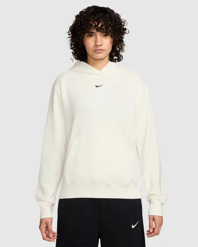 Nike - Studio Fleece Lightweight French Terry Pullover Hoodie