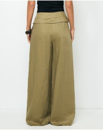 AERE - Haze Linen Pants