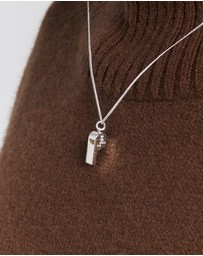 Karen Walker - Runaway Girl Whistle Necklace