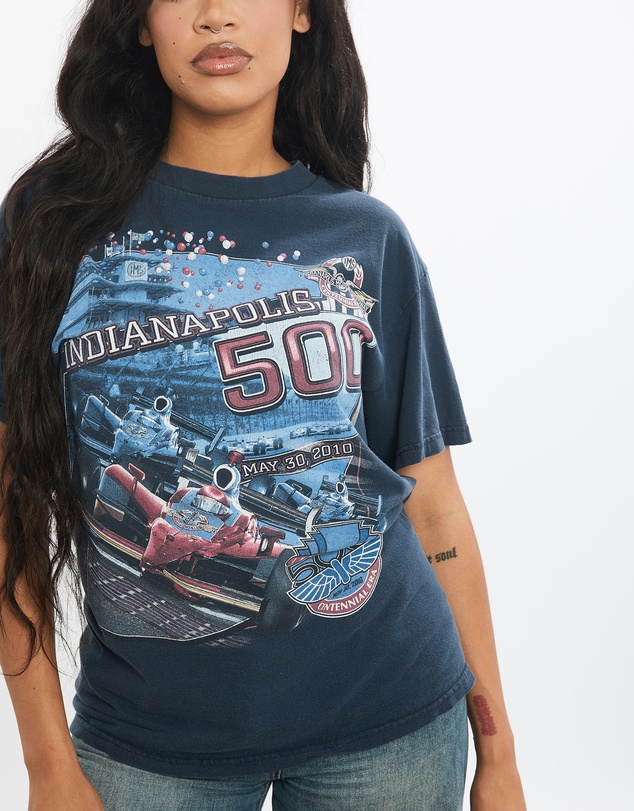Vintage by The Real Deal - Pre Loved - Vintage Indianapolis 500 Speedway Tee