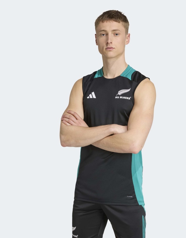 adidas Performance - All Blacks Singlet Mens