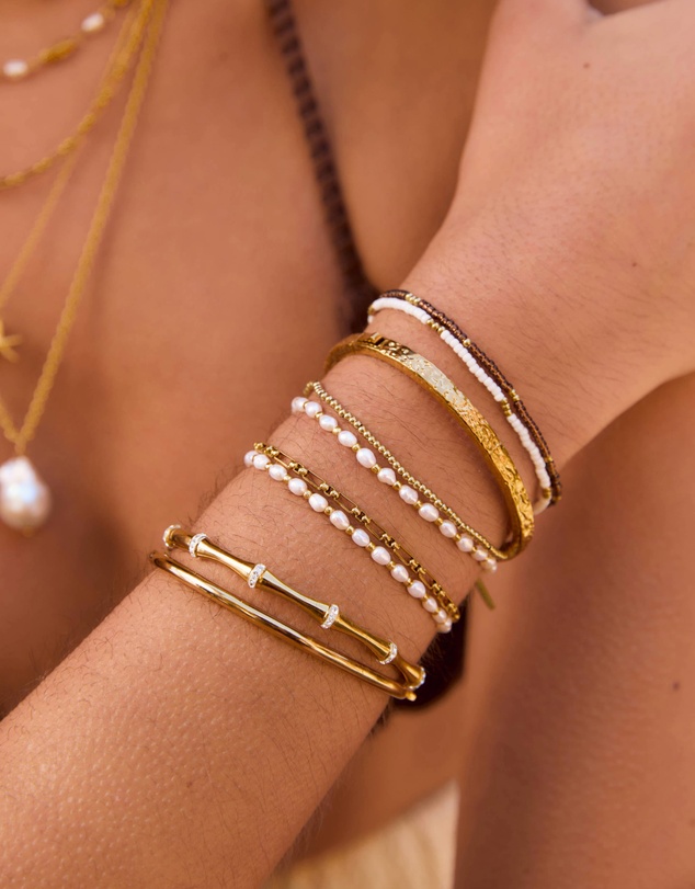 Arms Of Eve - Portia Gold Bracelet