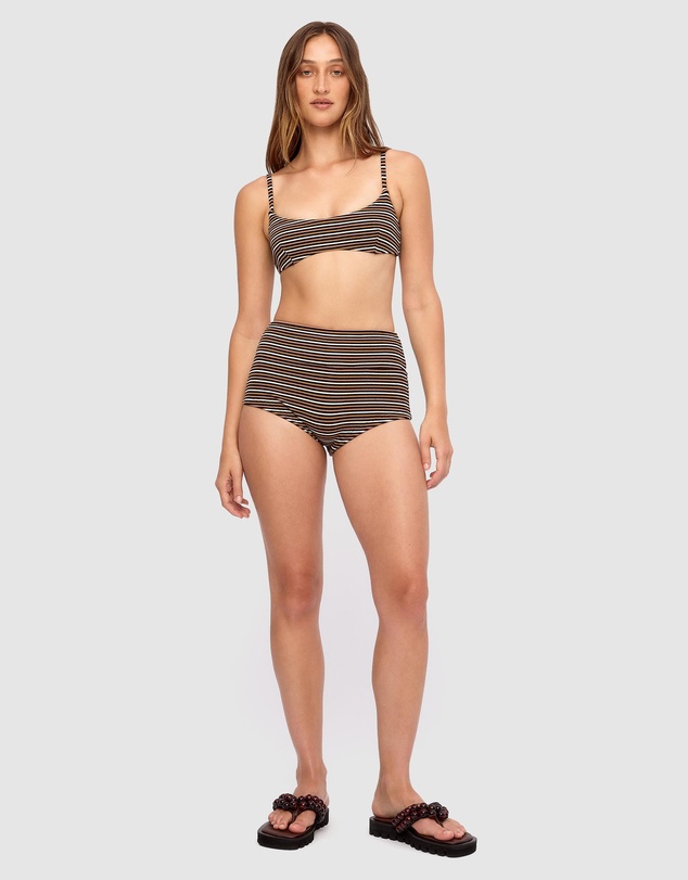 Zulu & Zephyr - Towelling Cheeky Boy Shorts