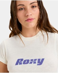 Roxy - Womens Chloe Kim Baby T-Shirt