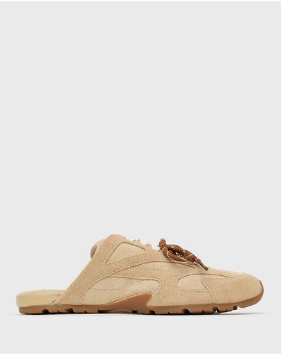 Mushroom Suede