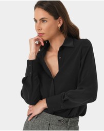Forcast - Robin Collared Blouse
