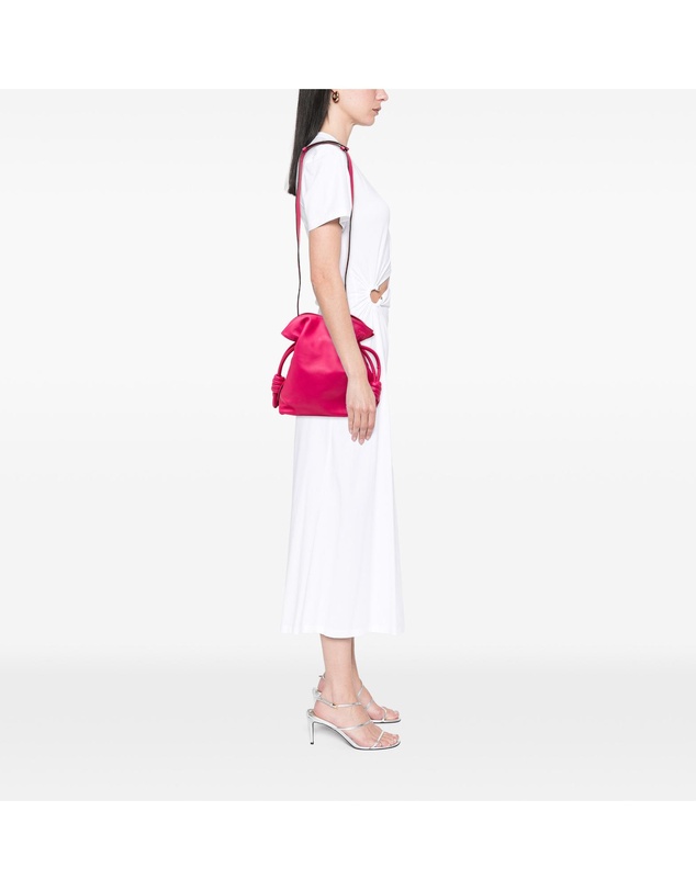 Pre-Loved by Azura Reborn - Pre-Loved Nappa Flamenco Tassel 22 Crossbody