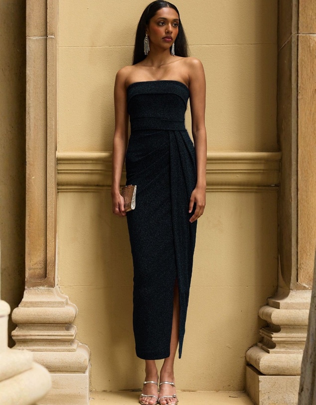SACHA DRAKE - Merle Strapless Maxi Dress