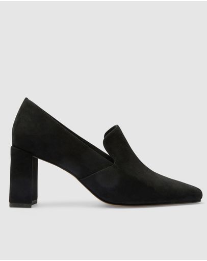 BLACK SUEDE