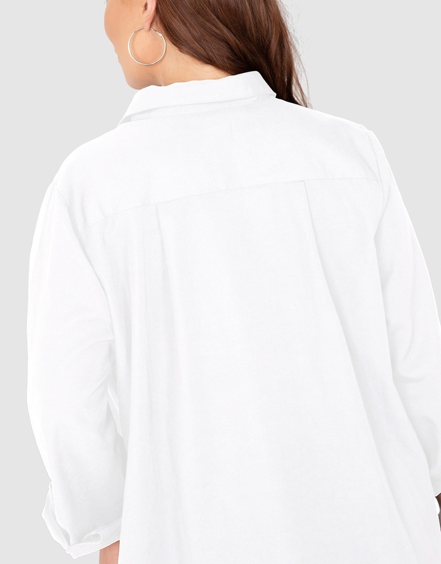 Love Your Wardrobe - Manhattan Cotton Over Shirt