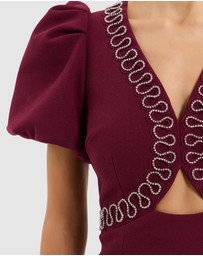 Rebecca Vallance - Cava Midi Dress