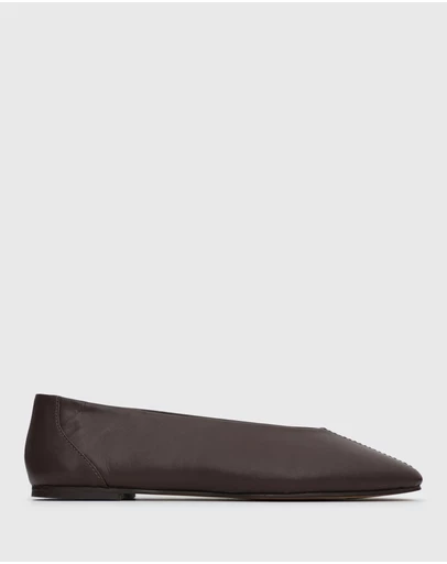 Betts - Cara Leather Ballet Flats