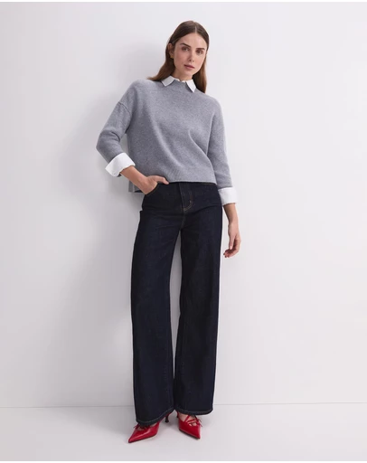 Sportscraft - Pearl Relaxed Wool Sweater