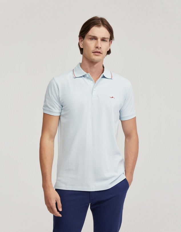 Oxford - Jamie Organic Cotton Pique Polo