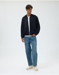 AERE - Wool Blend Bomber