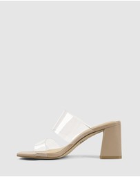 Siren - Strife Block Heel Mules