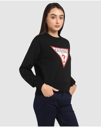 GUESS - Original Fleece Logo Sweatshirt