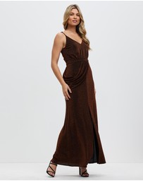 Romance by Honey and Beau - Gemma One Sleeve Maxi