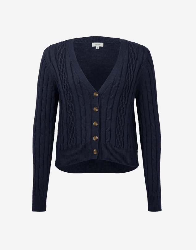 Forcast - Rhodes Cable Knit Cardigan