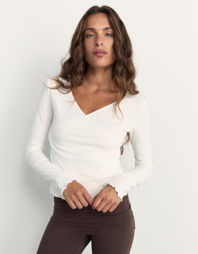Pinky & Kamal - Layered Long Sleeve Top