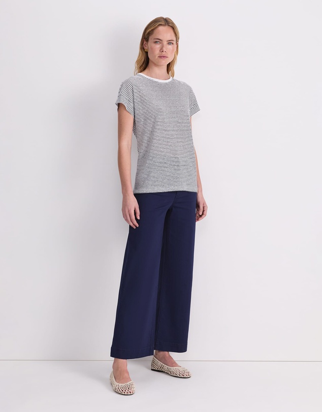 Sportscraft - Tonia Crew Neck Linen Tee