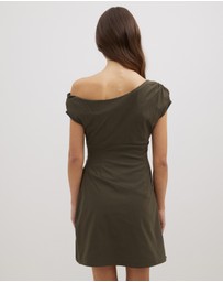 Dazie - Last To Leave One Shoulder Mini Dress