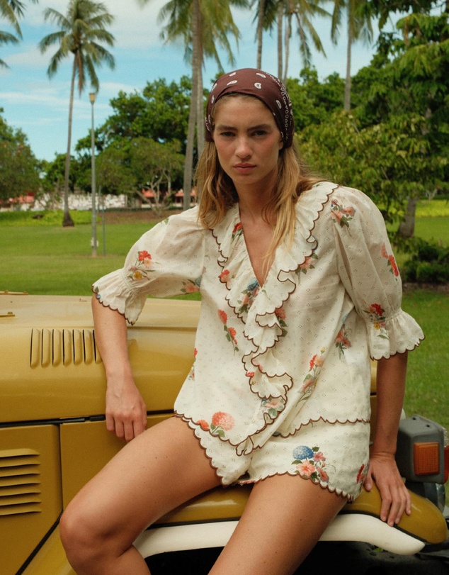 Palm Noosa - Etta Blouse