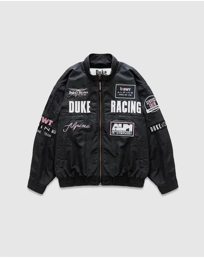 Duke + Dexter - Alpine Formula One Team Washed Black Trackside Jacket