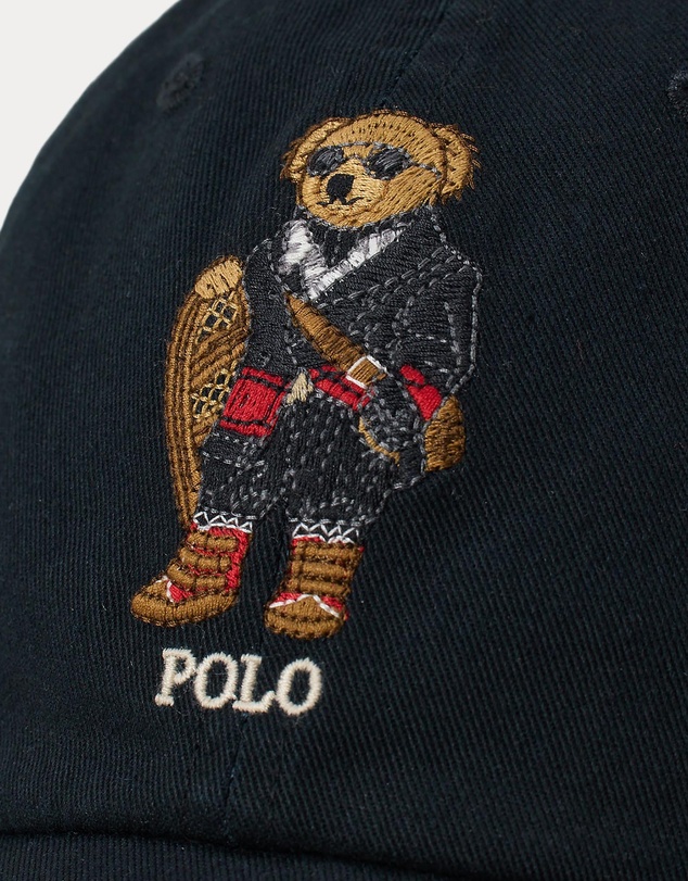 Polo Ralph Lauren - Polo Bear Twill Ball Cap