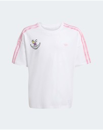adidas Originals - Adidas Disney Loose Batwing T-Shirt - Teens
