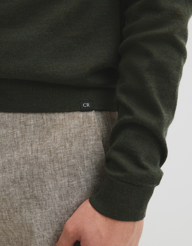 Country Road - Australian Merino Wool Long Sleeve Crew Neck Knit