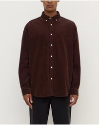 Assembly Label - Cord Long Sleeve Shirt