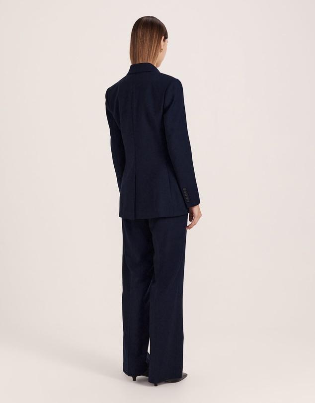 SABA - Celeste Wool Double Breasted Blazer