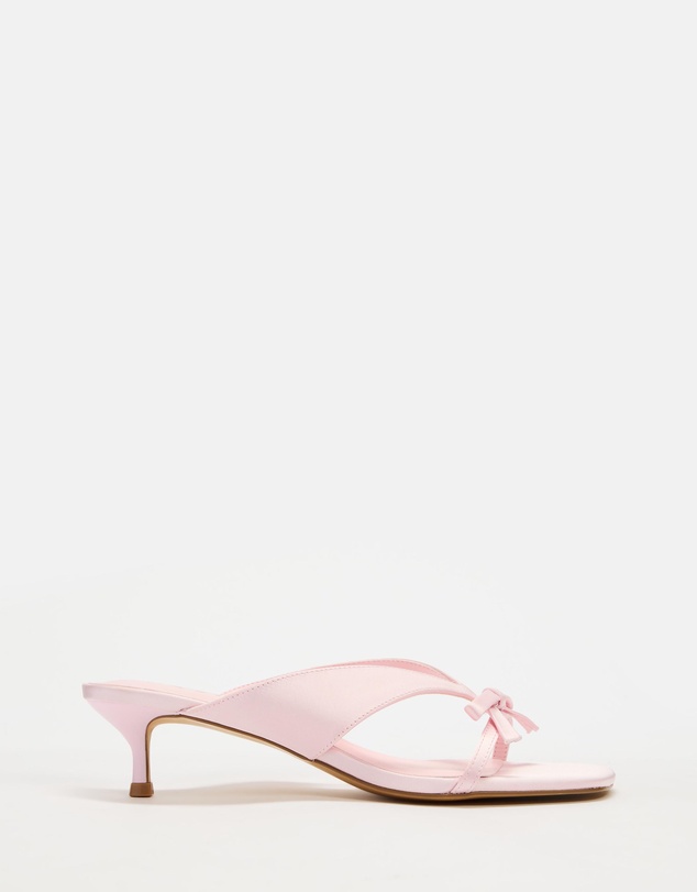 Dazie - Esther Bow Kitten Heels